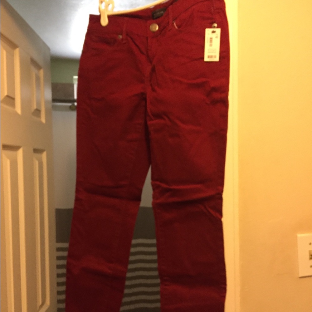 The limited woman’s jean size 4s
